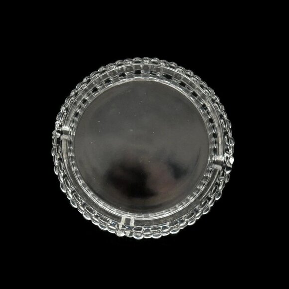 Vintage Fostoria American Clear Glass Ashtray - Picture 2 of 6